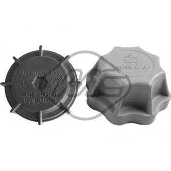 Bouchon, réservoir de liquide de refroidissement Metalcaucho