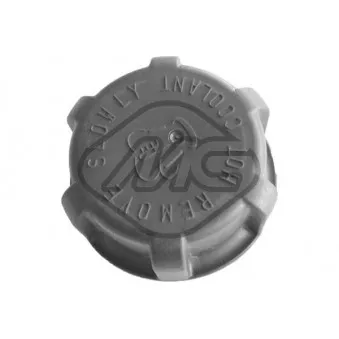 Bouchon, réservoir de liquide de refroidissement Metalcaucho