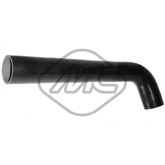 Durite de radiateur Metalcaucho