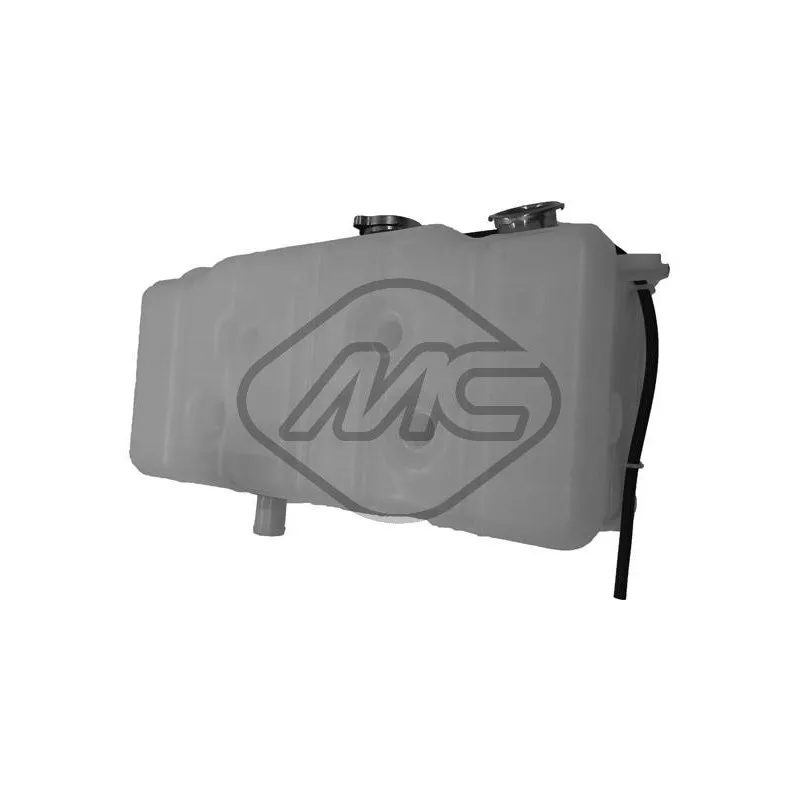 Vase d'expansion, liquide de refroidissement Metalcaucho 500197