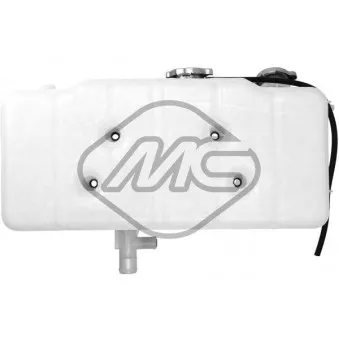 Vase d'expansion, liquide de refroidissement Metalcaucho