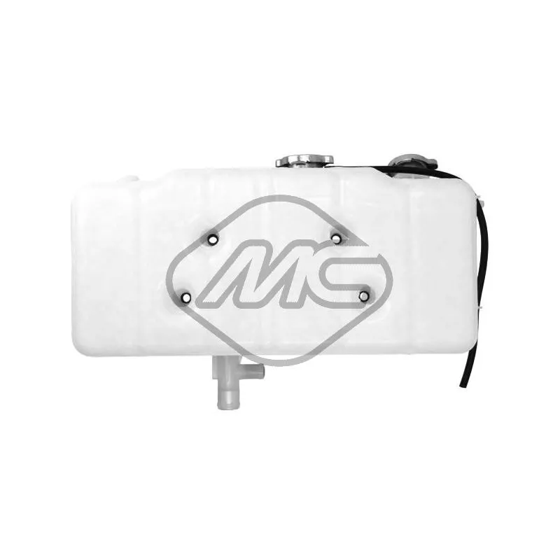 Vase d'expansion, liquide de refroidissement Metalcaucho 500195