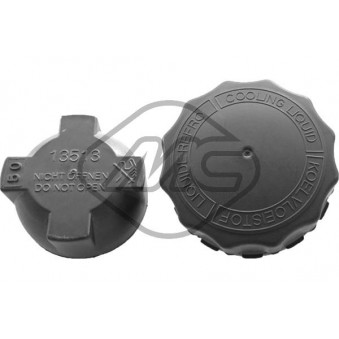 Bouchon, réservoir de liquide de refroidissement Metalcaucho