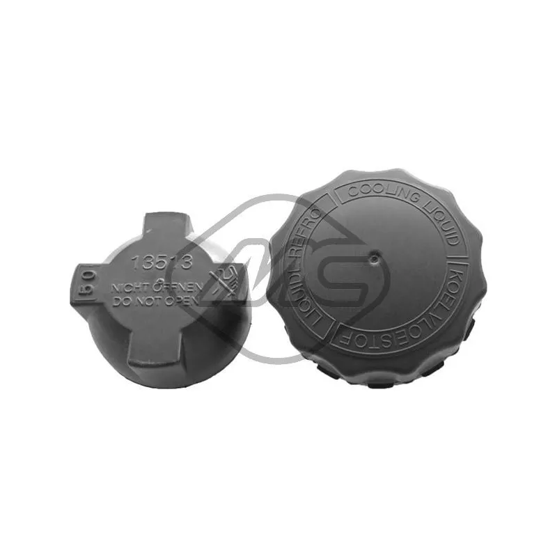 Bouchon, réservoir de liquide de refroidissement Metalcaucho 500207