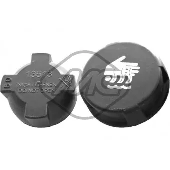 Bouchon, réservoir de liquide de refroidissement Metalcaucho