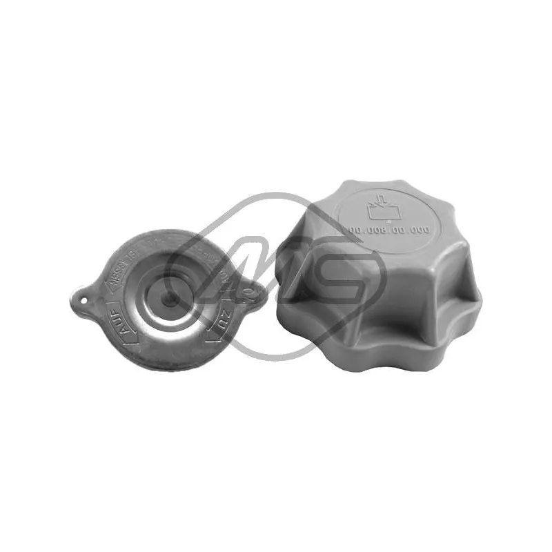 Bouchon, réservoir de liquide de refroidissement Metalcaucho 500211