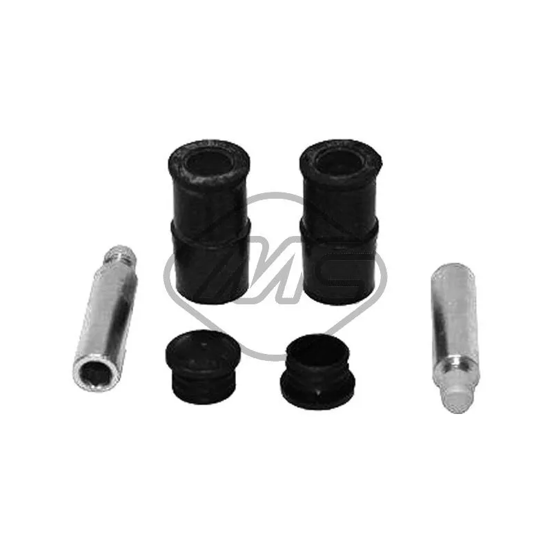 Joint-soufflet, guidage d'étrier de frein Metalcaucho 43044