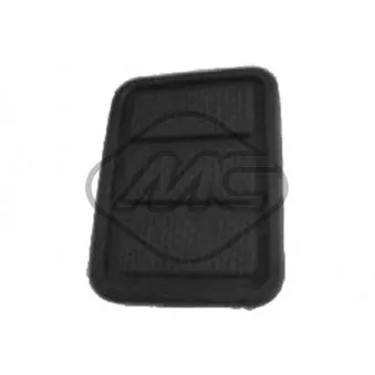 Revêtement de pédale, pédale d'embrayage Metalcaucho