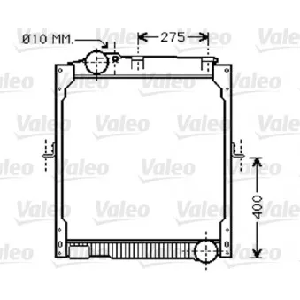 Radiateur, refroidissement du moteur VALEO