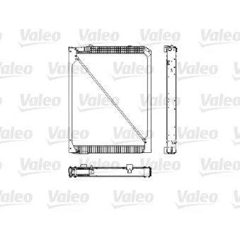 Radiateur, refroidissement du moteur VALEO