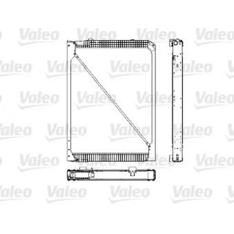 Radiateur, refroidissement du moteur VALEO 733484