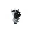Valve de commande de frein, frein de service WABCO 4800030000 - Visuel 1