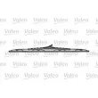 Balai d'essuie-glace VALEO 728804 - Visuel 2