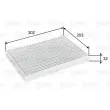 Filtre, air de l'habitacle VALEO 716068 - Visuel 1