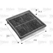 Filtre, air de l'habitacle VALEO 716053 - Visuel 2