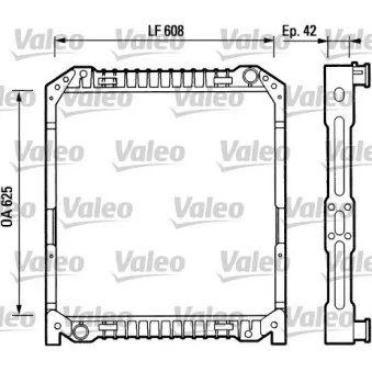 Radiateur, refroidissement du moteur VALEO