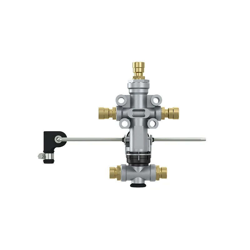 Valve de réglage, compresseur WABCO 4640062010 - Visuel 3