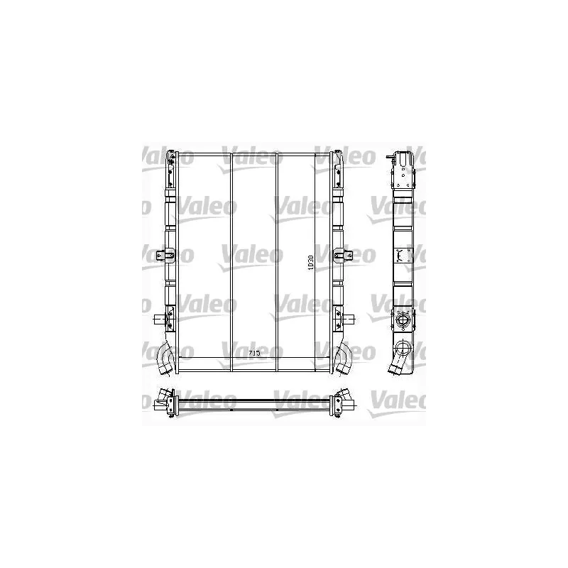 Radiateur, refroidissement du moteur VALEO 730638