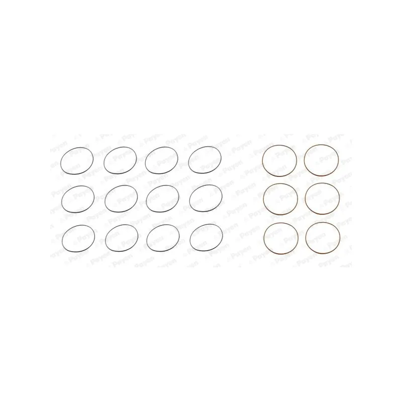 Jeu de joints d'étanchéité, chemise de cylindre PAYEN HL5003