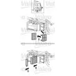 Filtre, air de l'habitacle VALEO 716040 - Visuel 1