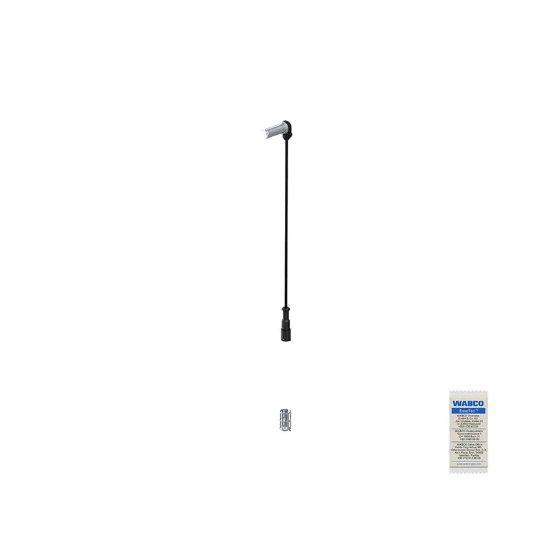 Capteur, vitesse de roue WABCO 4410329212