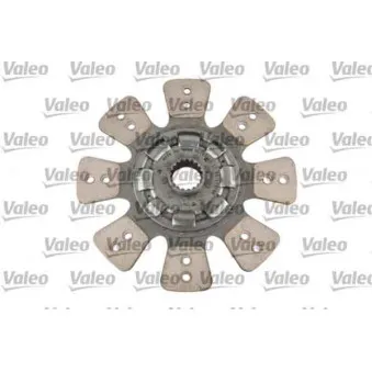 Disque d'embrayage VALEO 800504