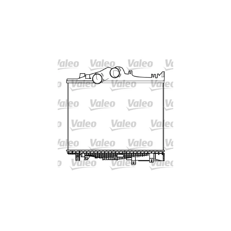 Intercooler, échangeur VALEO 817281