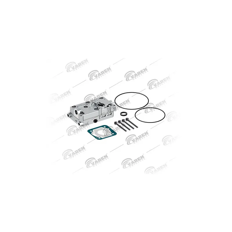 Culasse de cylindre, compresseur d'air VADEN ORIGINAL 13 02 50
