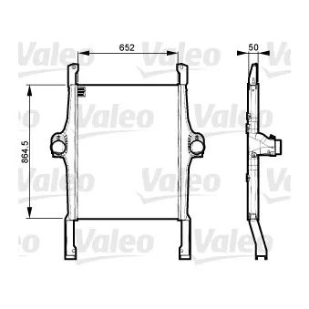Intercooler, échangeur VALEO