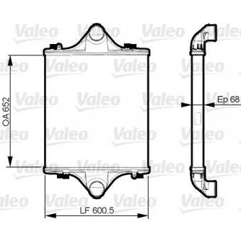 Intercooler, échangeur VALEO