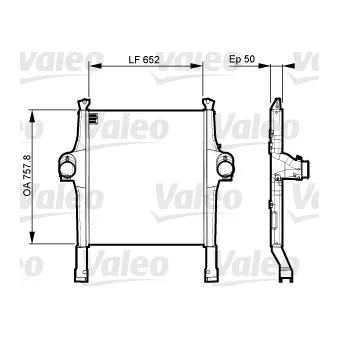 Intercooler, échangeur VALEO