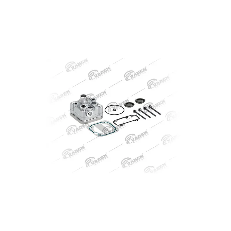 Culasse de cylindre, compresseur d'air VADEN ORIGINAL 12 01 70