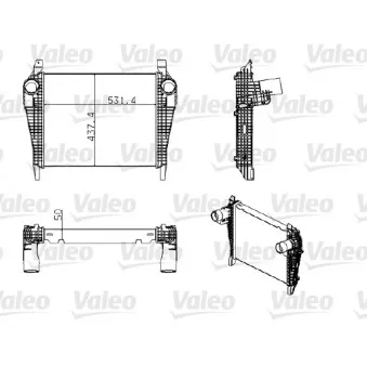 Intercooler, échangeur VALEO