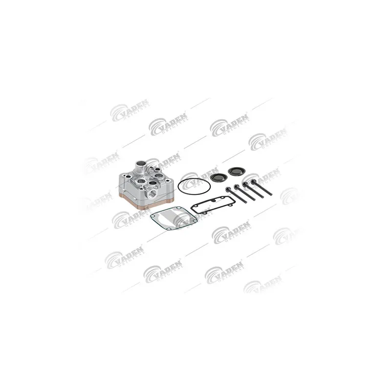 Culasse de cylindre, compresseur d'air VADEN ORIGINAL 12 01 10