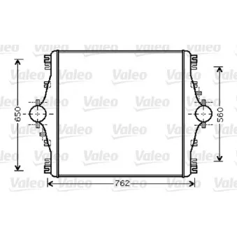 Intercooler, échangeur VALEO