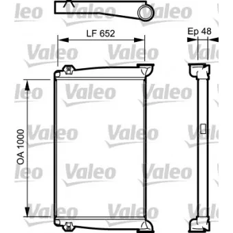 Intercooler, échangeur VALEO