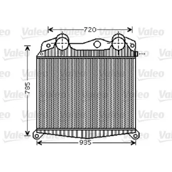 Intercooler, échangeur VALEO