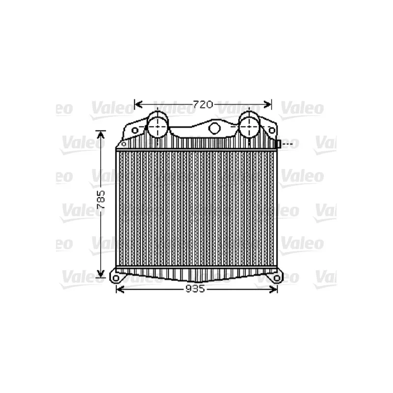 Intercooler, échangeur VALEO 818741