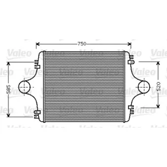 Intercooler, échangeur VALEO