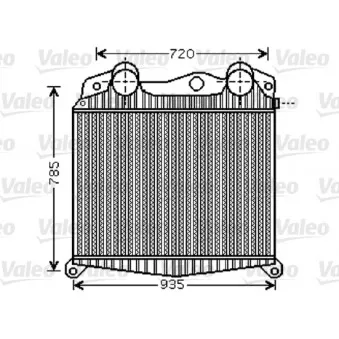 Intercooler, échangeur VALEO
