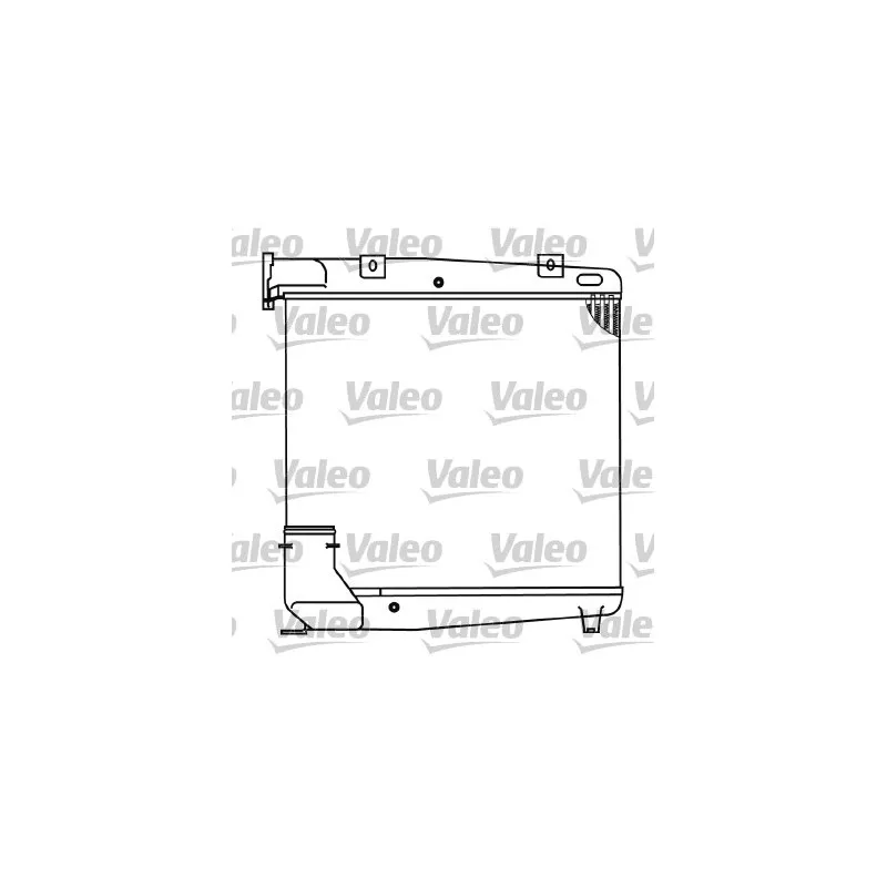 Intercooler, échangeur VALEO 816795