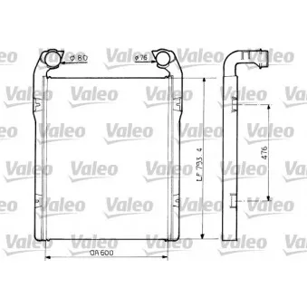 Intercooler, échangeur VALEO