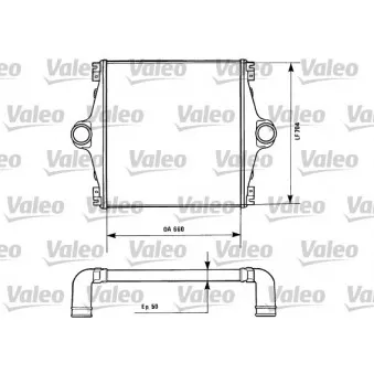 Intercooler, échangeur VALEO