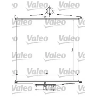 Intercooler, échangeur VALEO