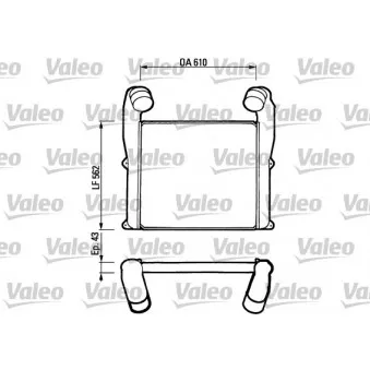 Intercooler, échangeur VALEO