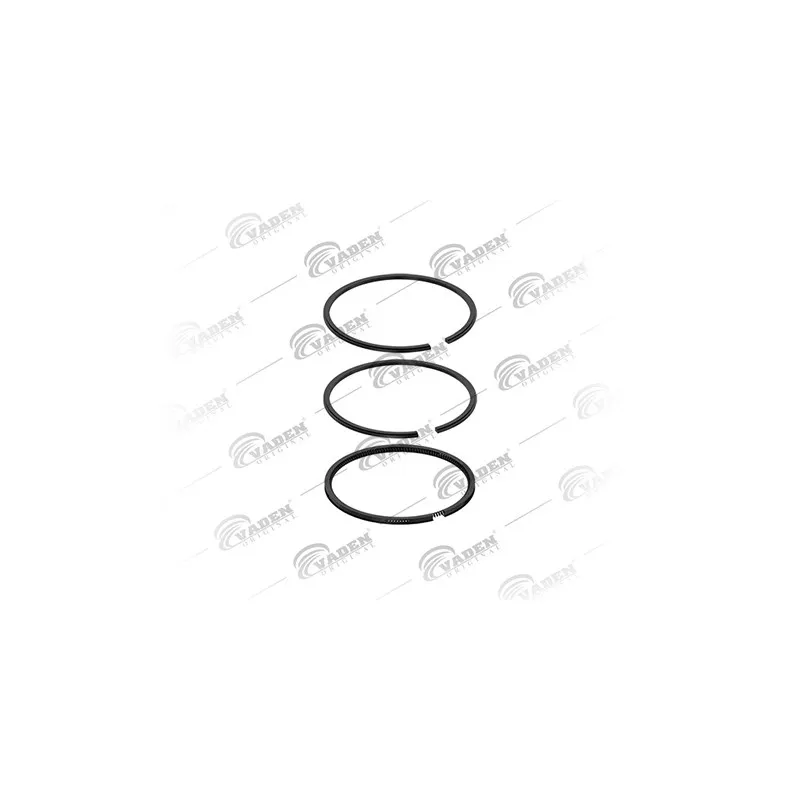 Jeu de segments de pistons VADEN ORIGINAL 105 200