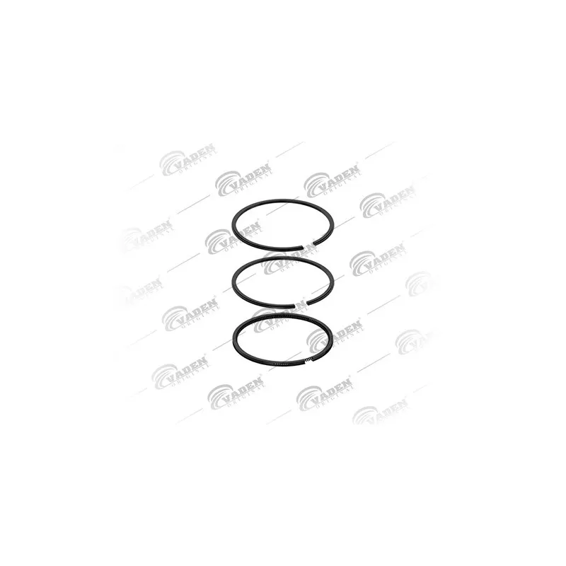 Jeu de segments de pistons VADEN ORIGINAL 101 200