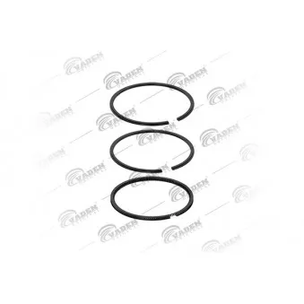 Jeu de segments de pistons VADEN ORIGINAL