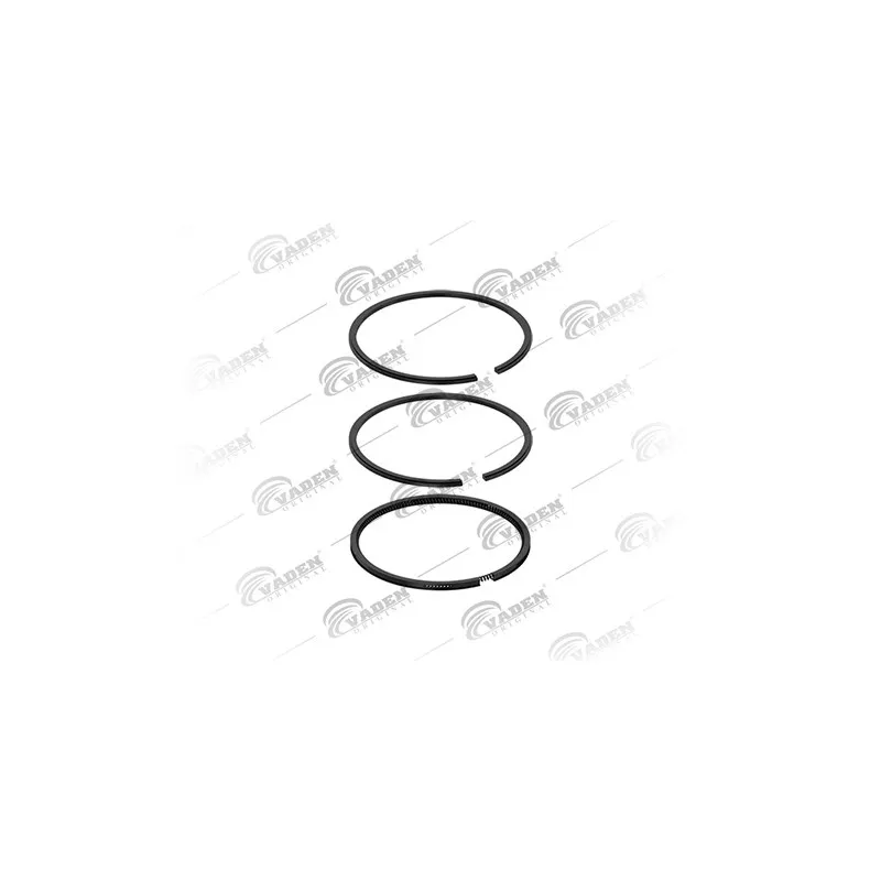 Jeu de segments de pistons VADEN ORIGINAL 101 202