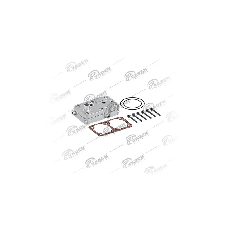 Culasse de cylindre, compresseur d'air VADEN ORIGINAL 11 01 20